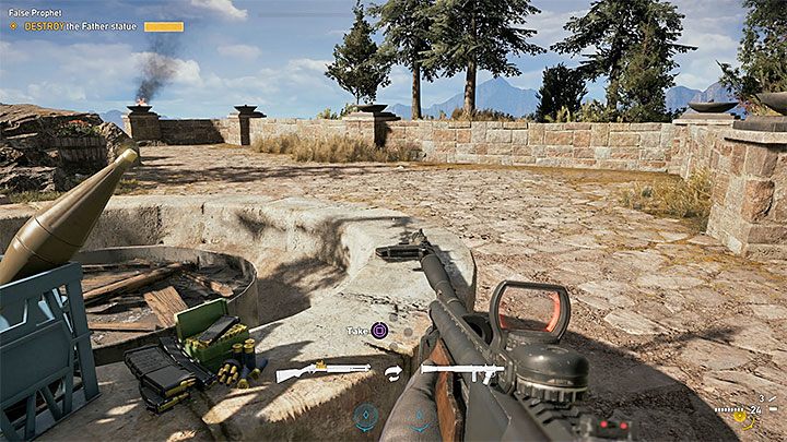 All the basic weapons can be found by exploring the world, securing cult outposts and by completing missions - How to get better weapons in Far Cry 5? - FAQ - Far Cry 5 Game Guide