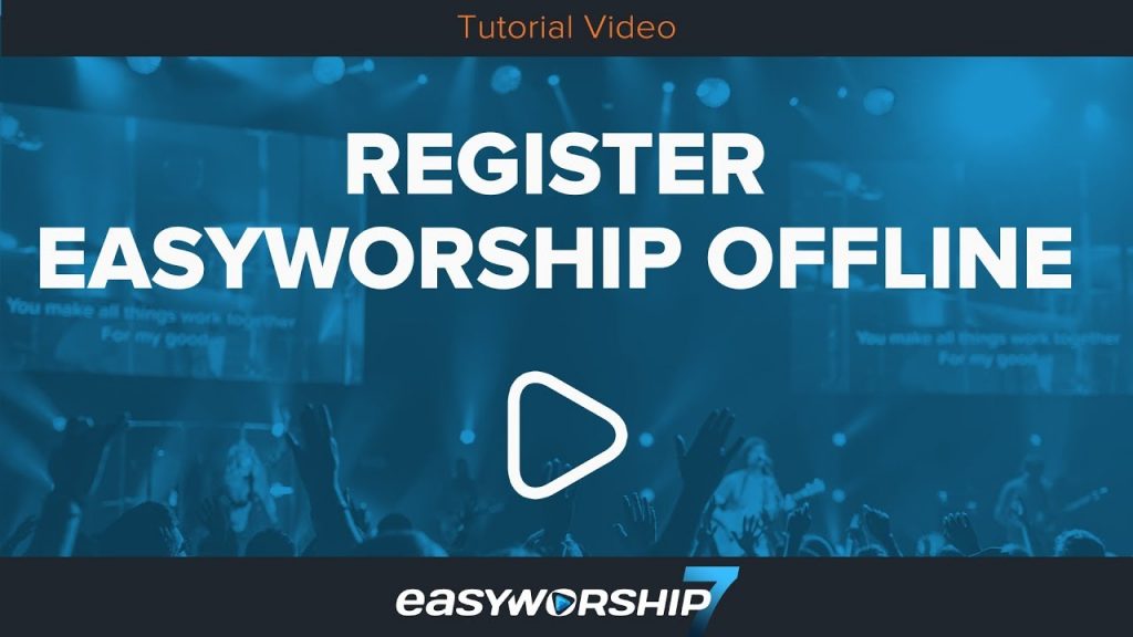 easy worship with keygen