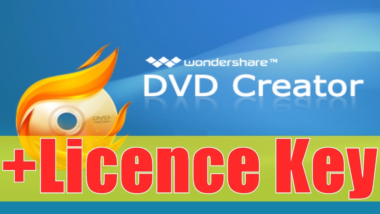 wondershare dvd creator license code