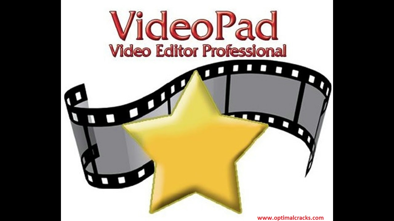 NCH VideoPad Video Editor Pro 13.67 for apple instal free