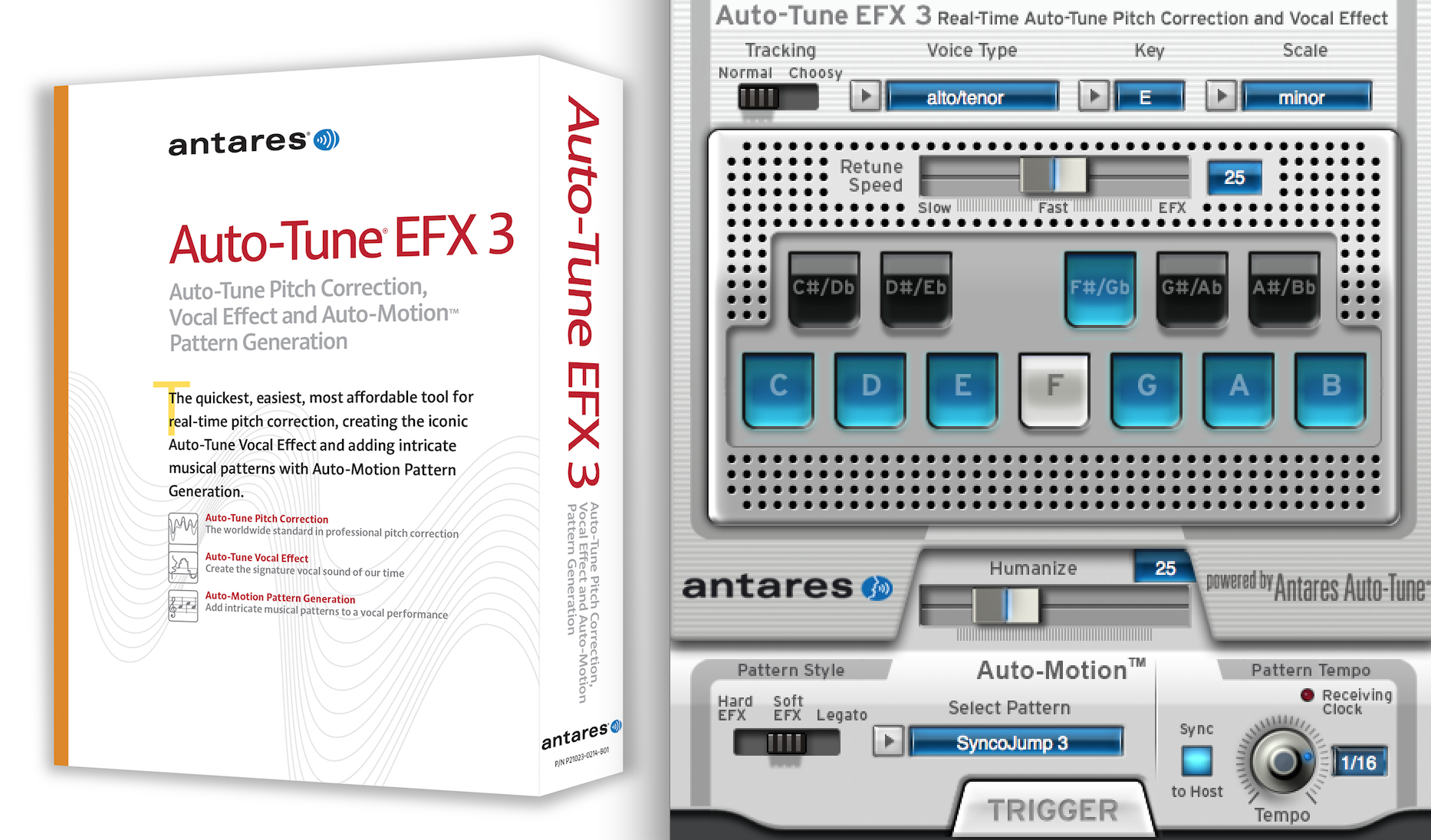 AutoTune EFX 3 Crack With License Code Full Version {Free Download}