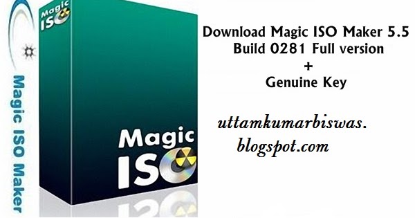 magic iso registration key serial free download