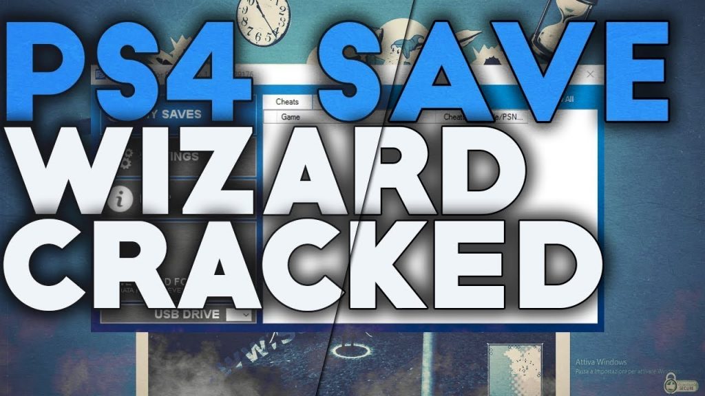 PS4 Save Wizard 2020 Crack With Activation Key Free Download Version