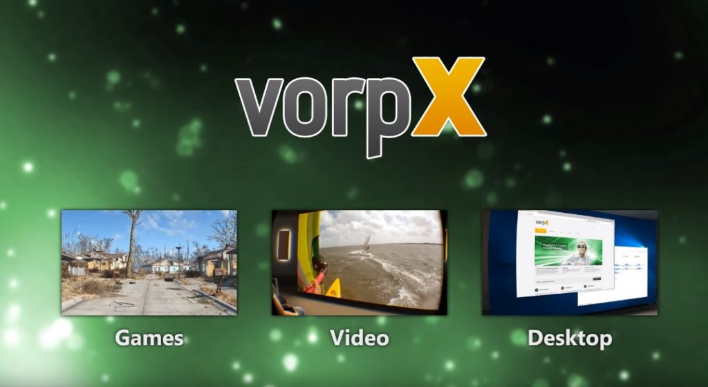 software like vorpx