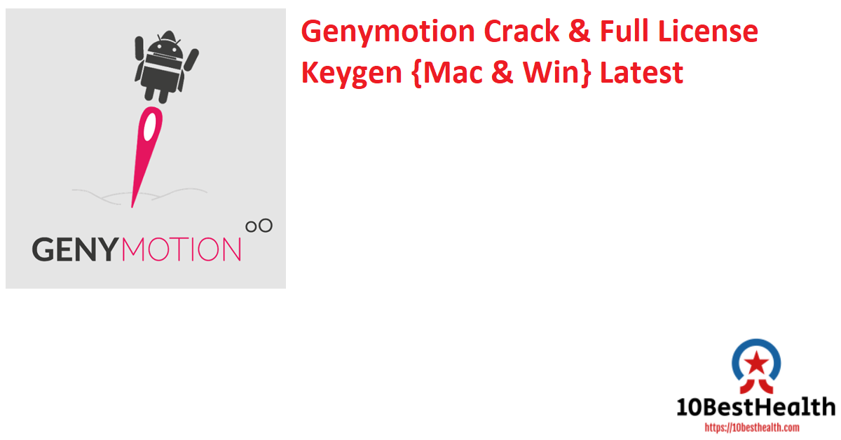 download genymotion for mac