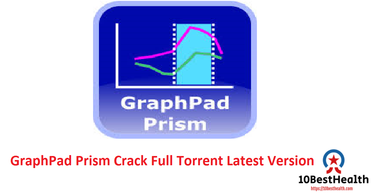 what is the latest graphpad prism 8 version and logo