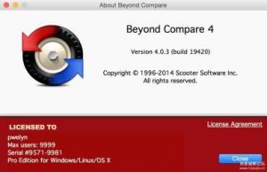 Beyond Compare 3.3.4 Serial Key