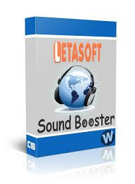 Letasoft Sound Booster Crack 1.12.0.540