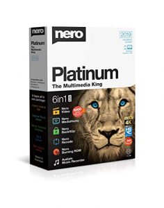 Nero Platinum 2023 25.5.2070 Crack With Serial Key Full