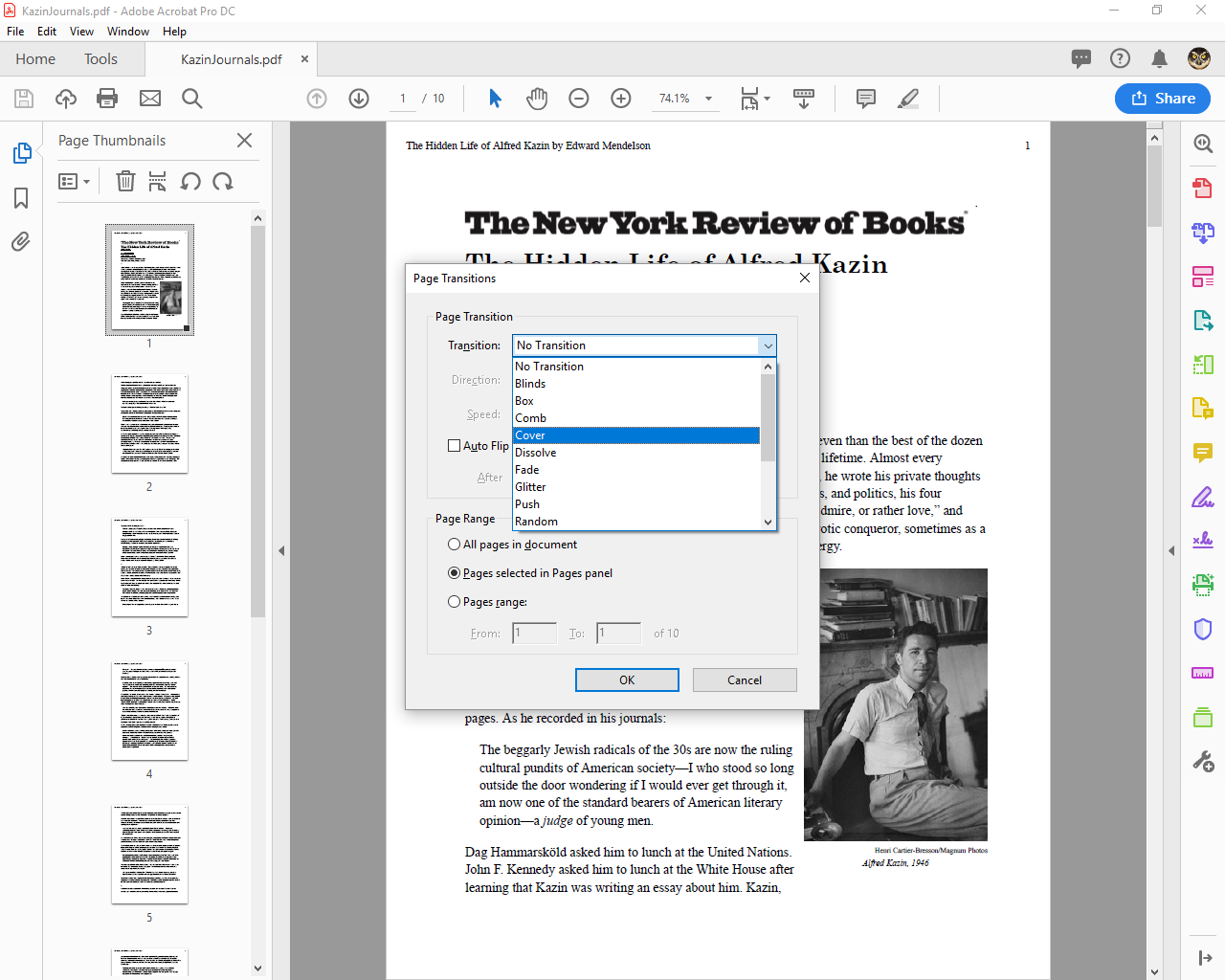 adding page numbers with adobe acrobat pro dc for mac
