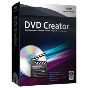 wondershare dvd creator for mac crack