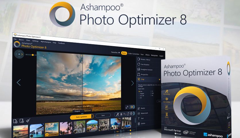 Ashampoo Photo Optimizer 9.0.1 Crack + Keygen