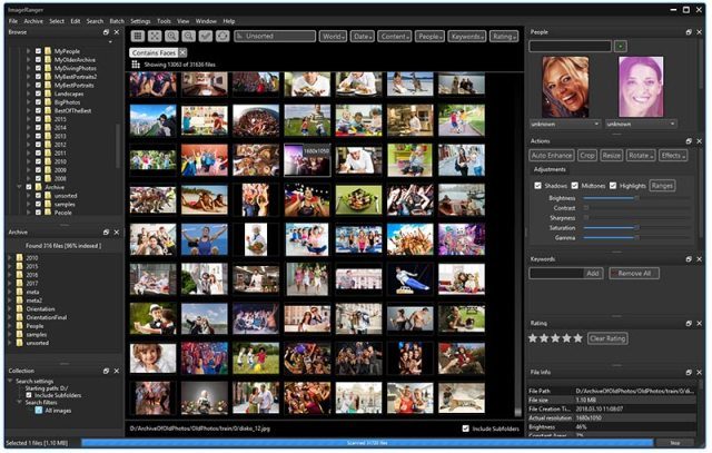 free for mac download ImageRanger Pro Edition 1.9.4.1865