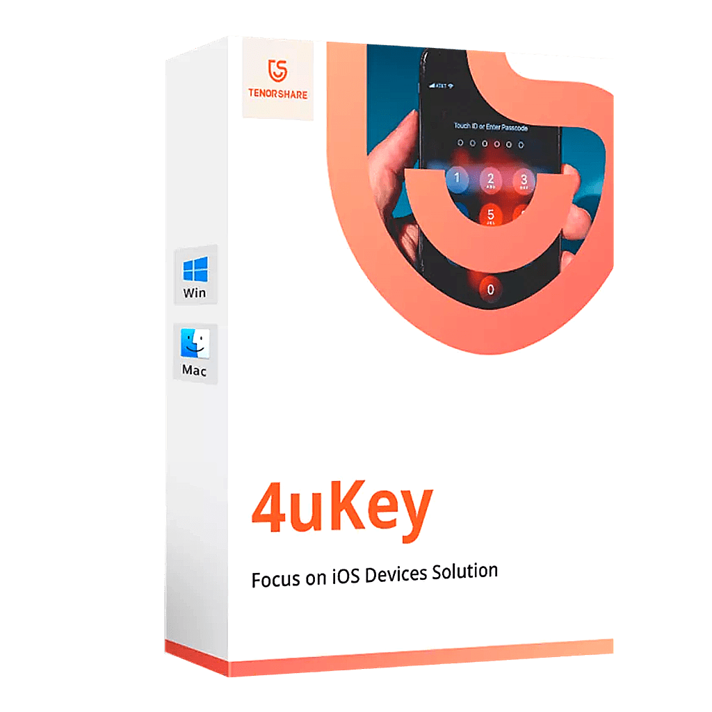 4ukey iPhone Unlocker 3.0.23.3 Crack