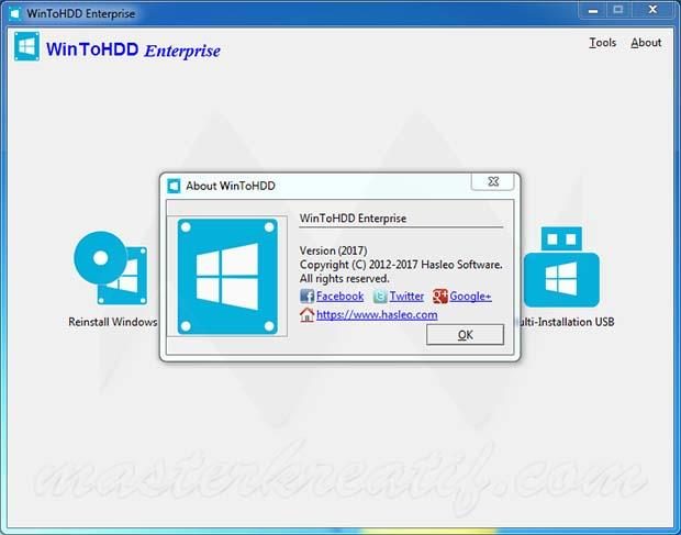 download WinToHDD Professional / Enterprise 6.0.2