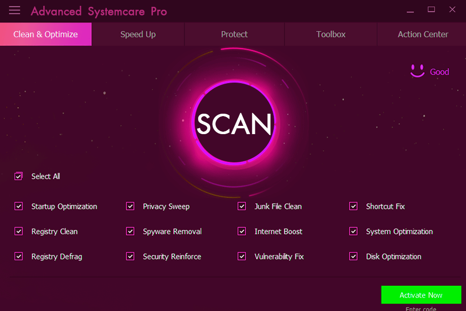 Advanced SystemCare Pro 16.5.0.237 + Ultimate 16.1.0.16 free instal