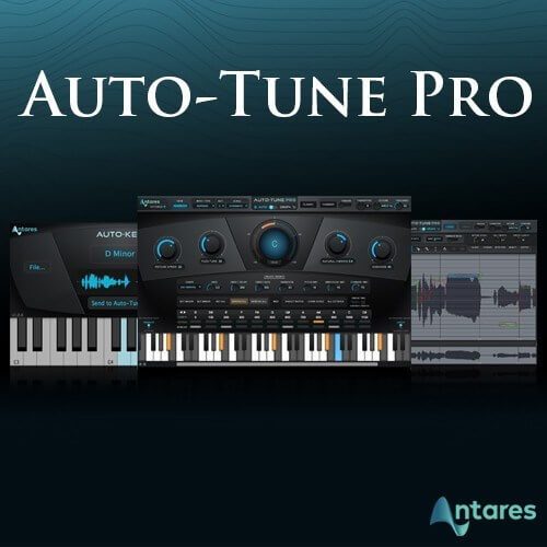 Antares AutoTune Pro  9.3.6  Crack + Key