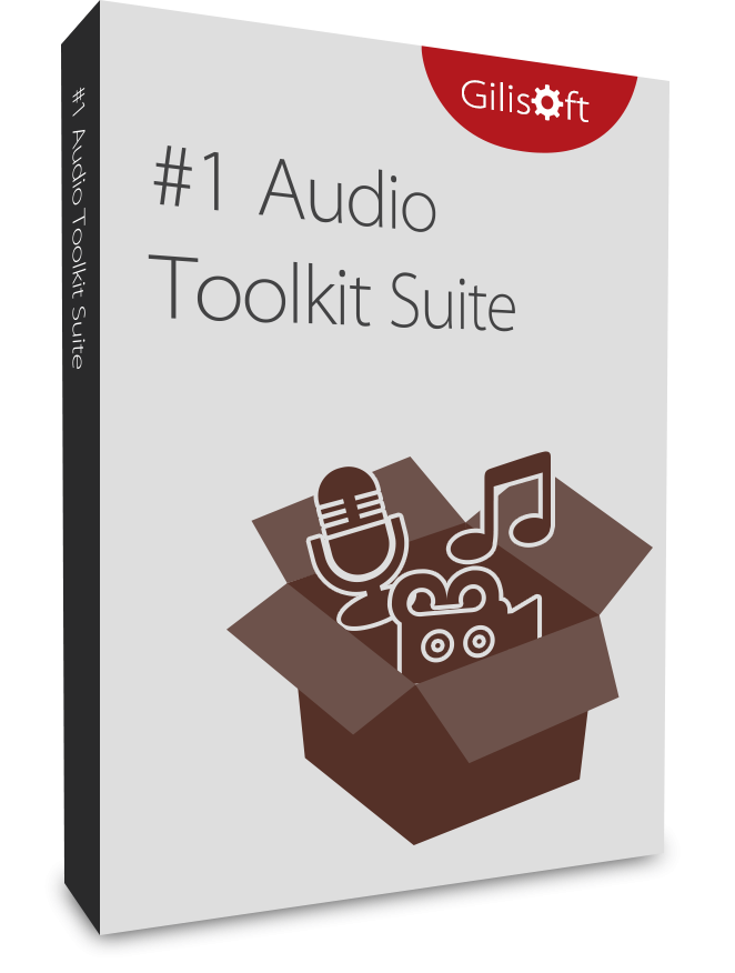 GiliSoft Crack Audio Toolbox Suite   16.1 (2023)