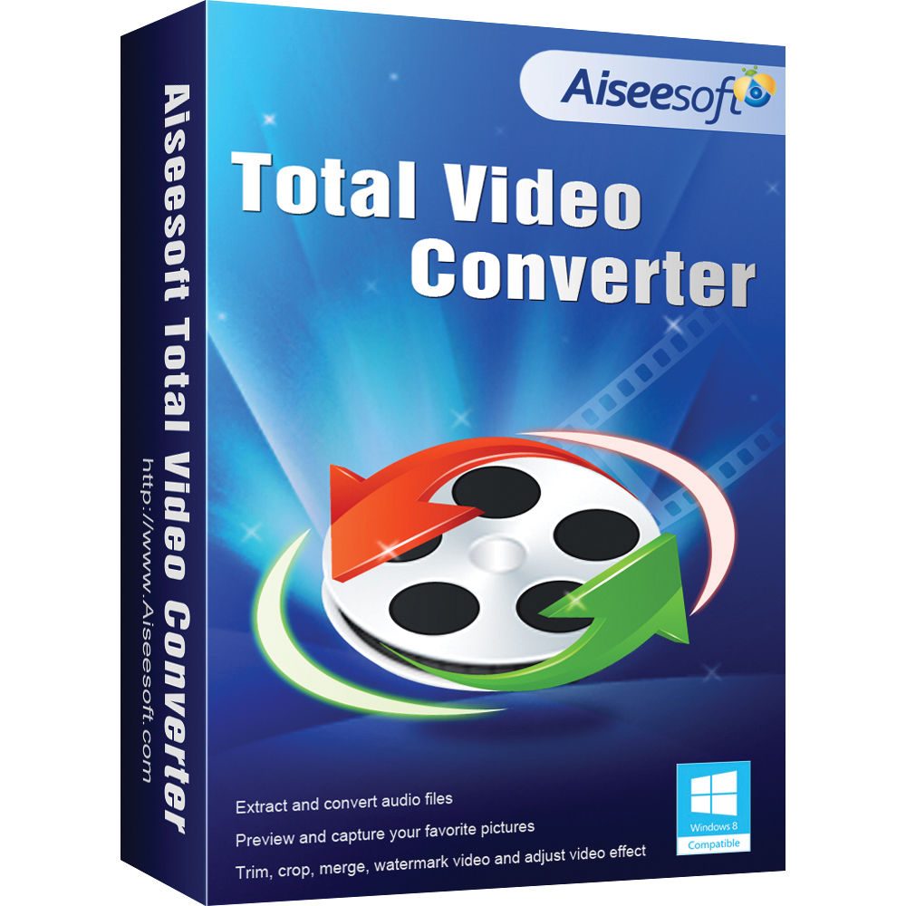 Aiseesoft Total Video Converter Crack v12.2.12 + Key [2023]