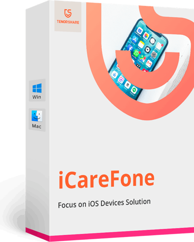 Tenorshare iCareFone 8.6.14 Crack  2022