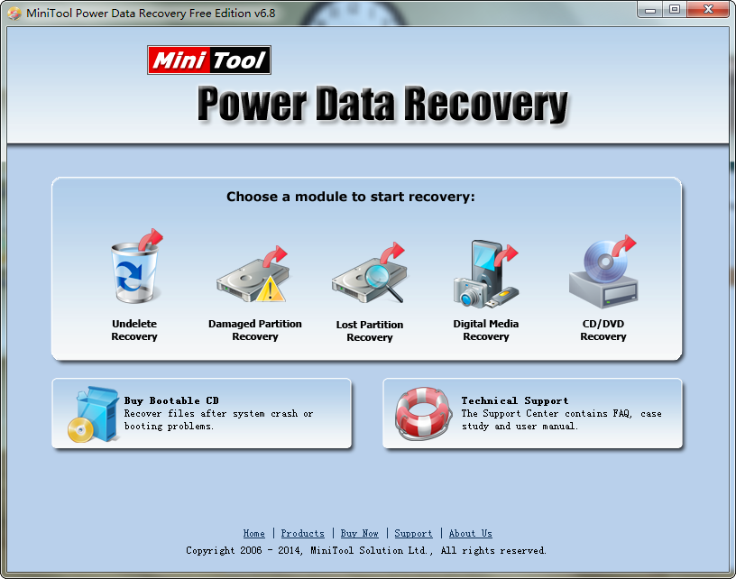 minitool data recovery 9 key