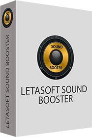 Letasoft Sound Booster 1.12 Crack + Product Key