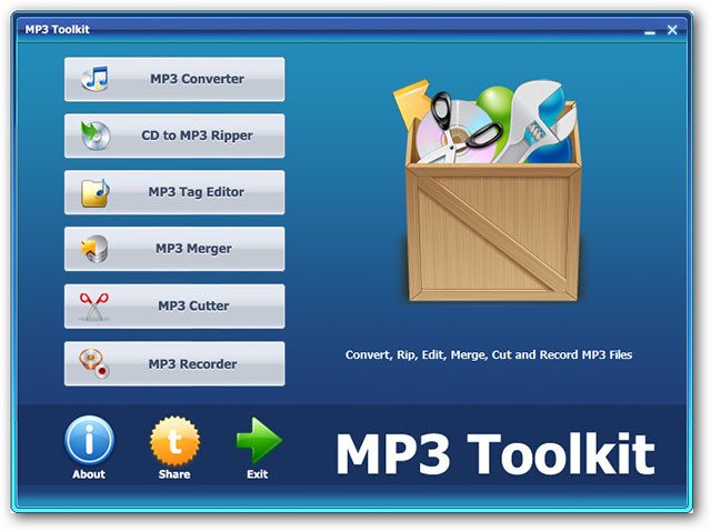 MP3 Toolkit 1.6.4 Crack + Serial Key Free