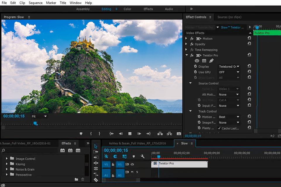 does twixtor work with final cut pro x