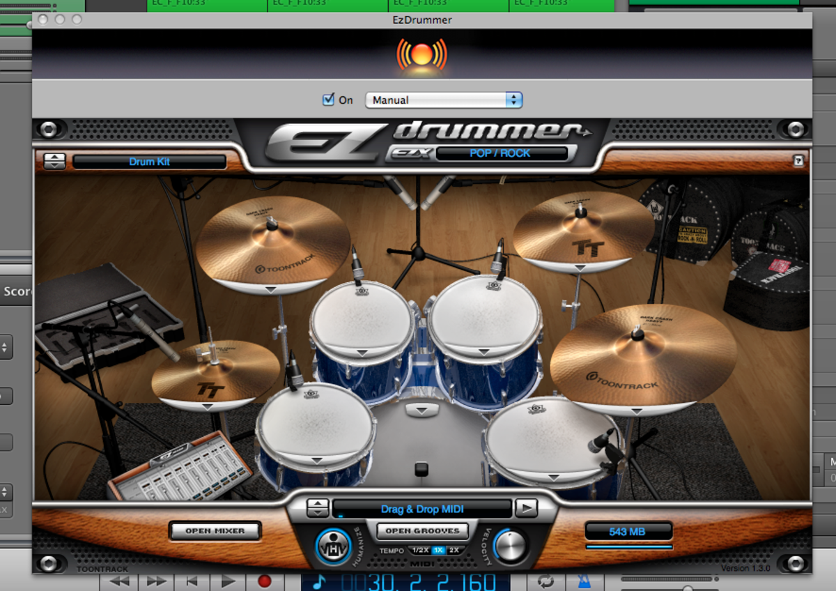session drummer 3 sonar 8.5 how to