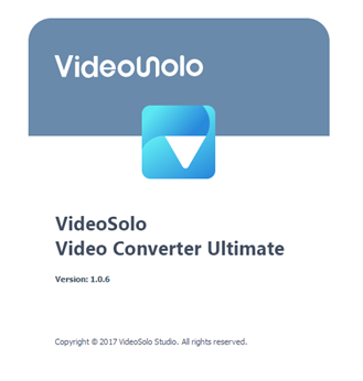 VideoSolo Video Converter Ultimate 2.3.22