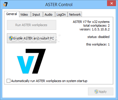 ASTER V7 Crack 2.31 Crack + Activation Code