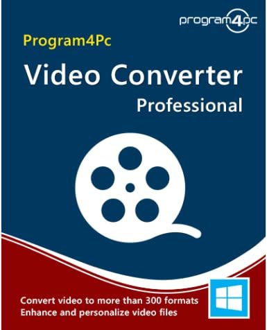 Program4Pc Video Converter Pro 12.1