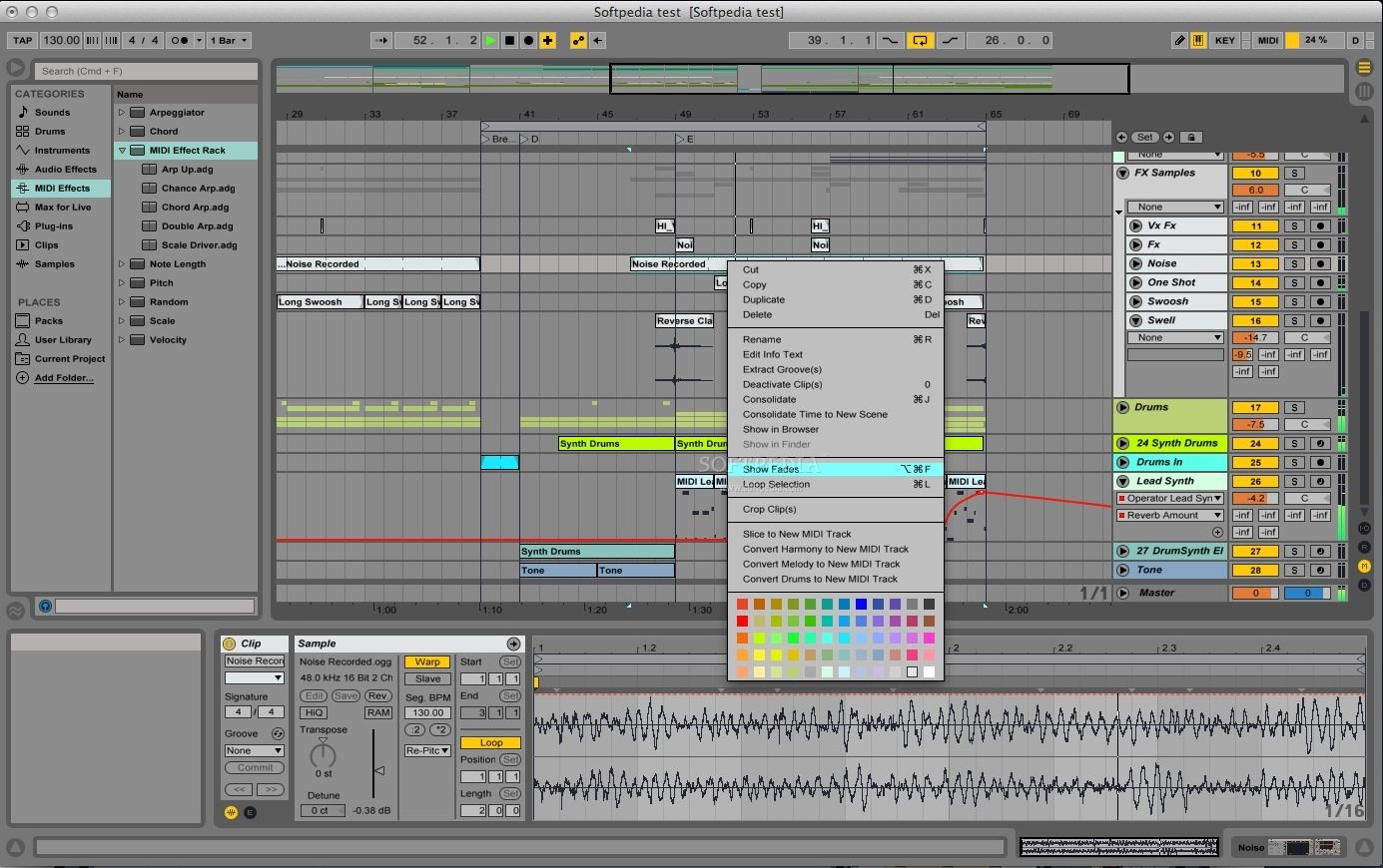 ableton live 10 mac support