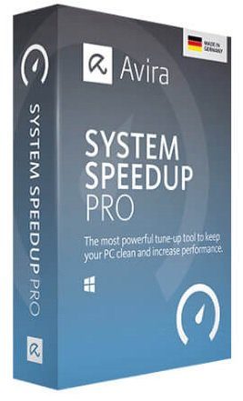 Avira System Speedup Pro  6.25.0.17 Crack 2023