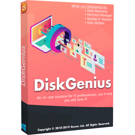 DiskGenius Professional 5.4.3.1328 Crack + Serial