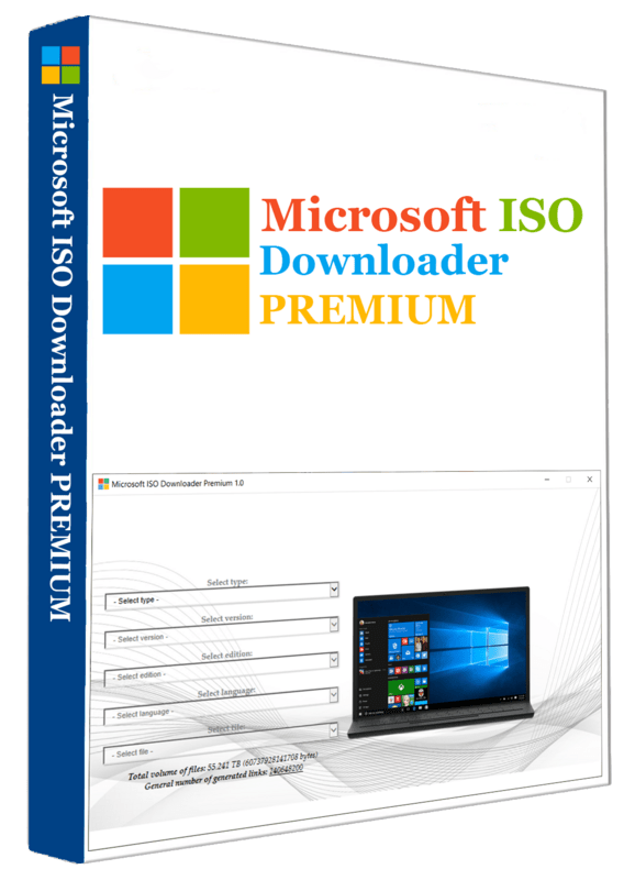 Microsoft Crack ISO Downloader Premium 8.64 (2023)