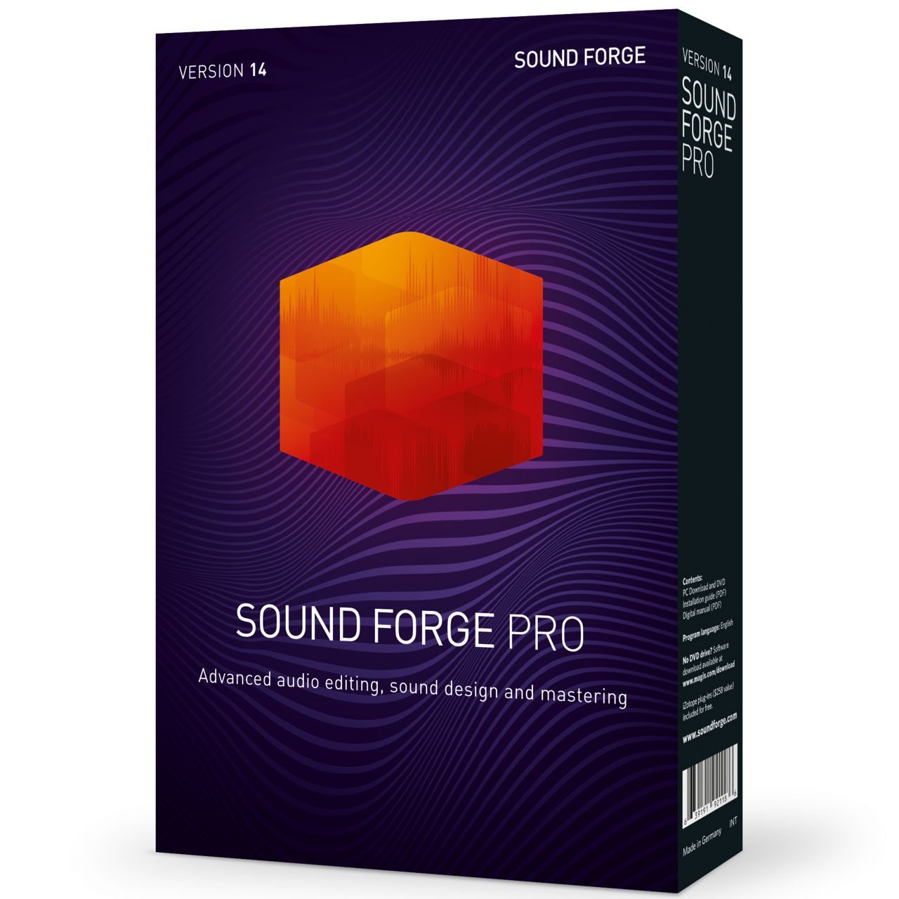 MAGIX Sound Forge Pro 16.1.2.55 Crack