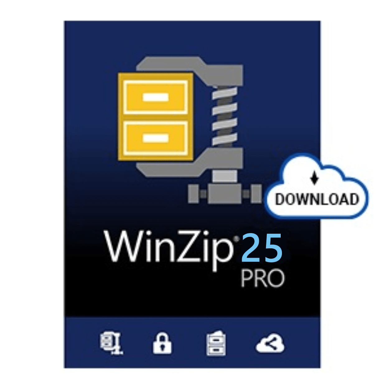 winzip 25 download