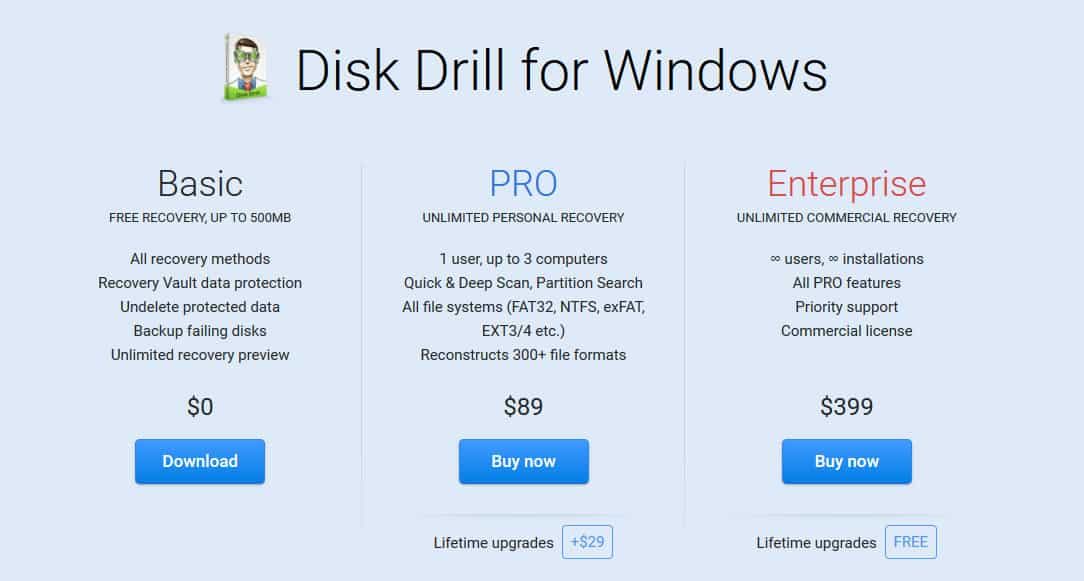 disk drill download softonic