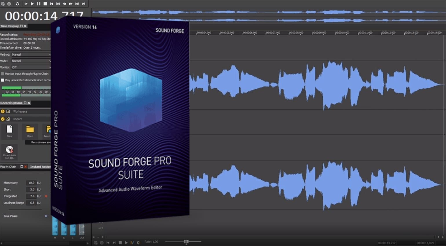 MAGIX Sound Forge Audio Studio Pro 17.0.2.109 download the new version