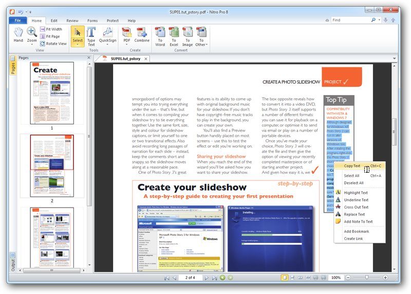 Nitro PDF Pro download the last version for mac