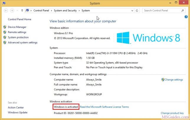 Windows 81 Pro Activator Activation Key Free Download 2020 2021 0781