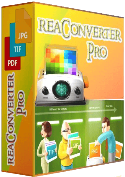 ReaConverter Pro 7.781 Crack Download