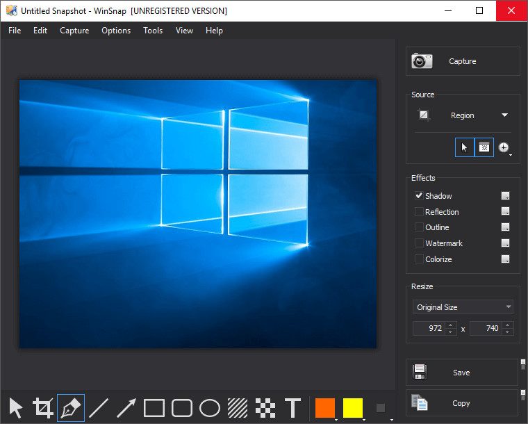 WinSnap 6.0.9 for windows download free