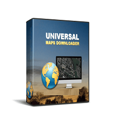 Universal Maps Downloader Crack 10.120  [2023]