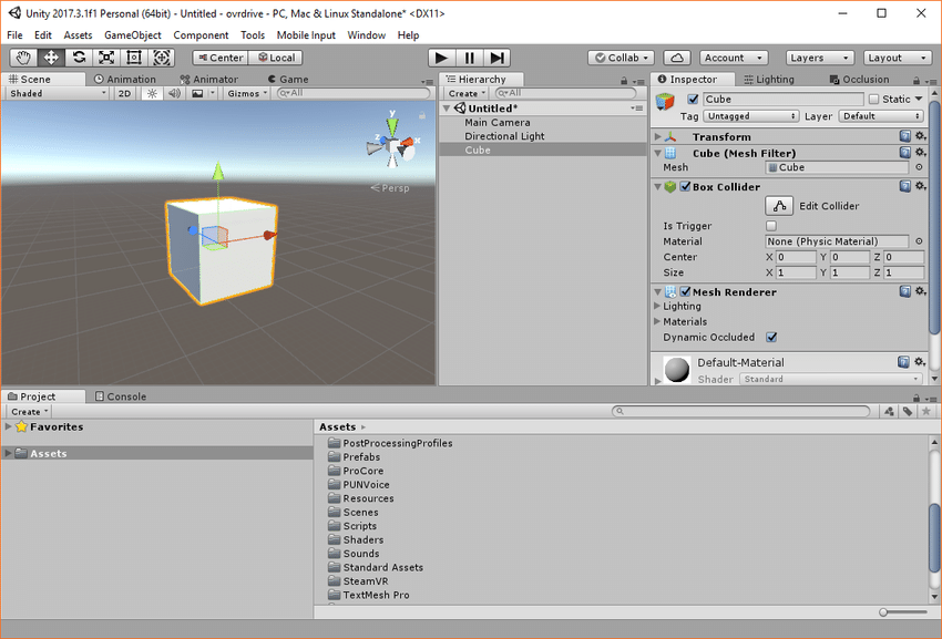 unity game engine for linux